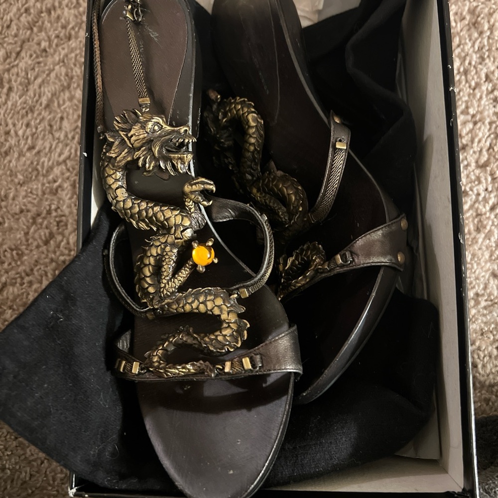 Giuseppe Zanotti Dragon Hells